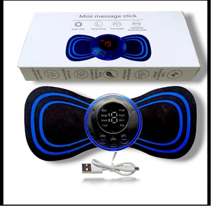 Mini Masajeador Electrico Portatil