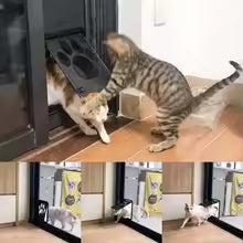Libertad Total 24/7 - Puerta Magnética Para Mascotas