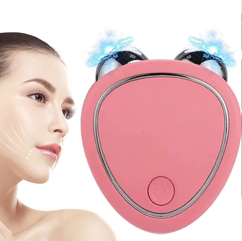 Rostro Firme en 5 Min - Masajeador Facial Microcorriente