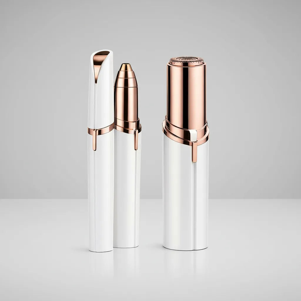 Adiós a las Pinzas - Kit Depilador Facial Indoloro 2 en 1
