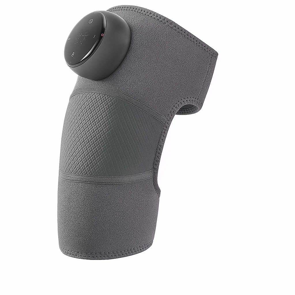 Alivio de Dolor en 15 Min - Masajeador Infrarrojo KneePro 3 Multizona