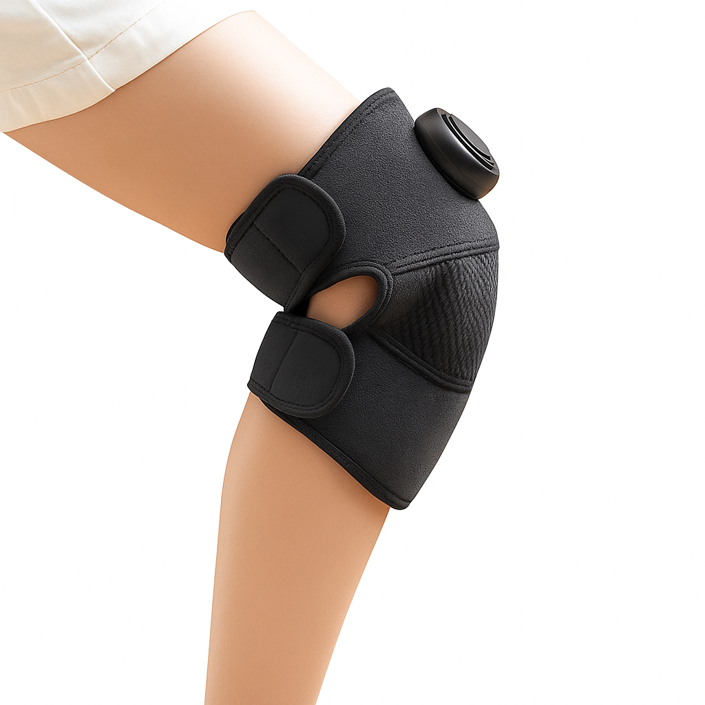 Alivio de Dolor en 15 Min - Masajeador Infrarrojo KneePro 3 Multizona