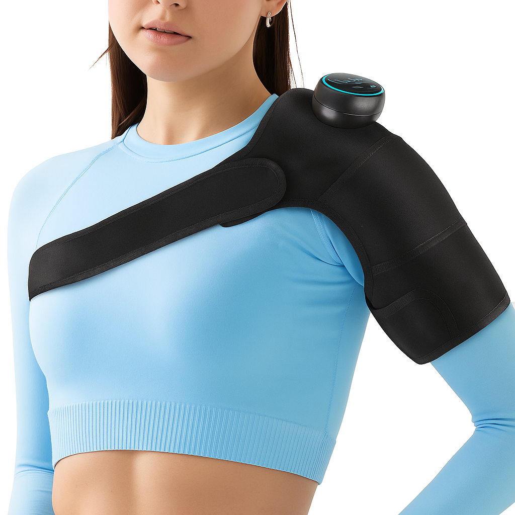 Alivio de Dolor en 15 Min - Masajeador Infrarrojo KneePro 3 Multizona