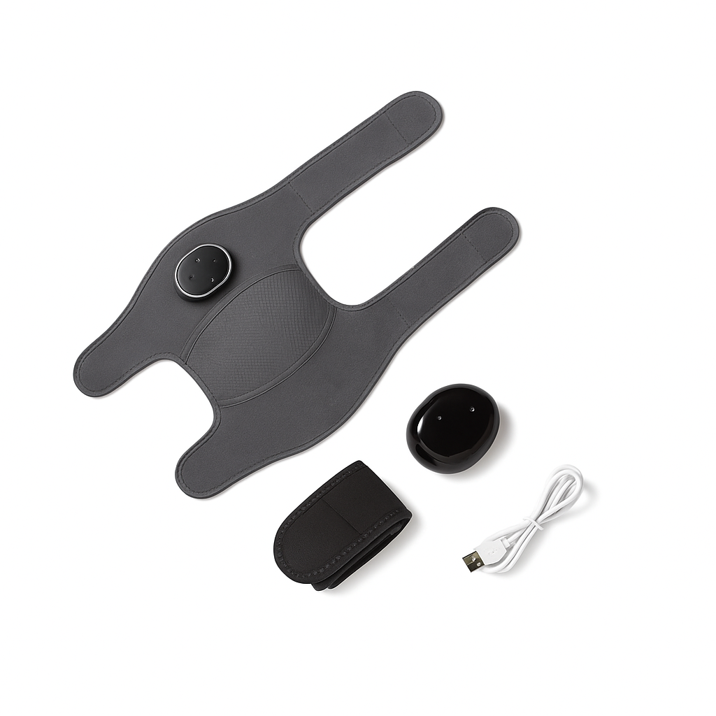 Alivio de Dolor en 15 Min - Masajeador Infrarrojo KneePro 3 Multizona